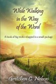 While Walking in the Way of the Word: A book of big truths wrapped in a small package