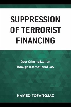 Suppression Of Terrorist Financing - Tofangsaz, Hamed