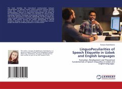 LinguoPeculiarities of Speech Etiquette in Uzbek and English languages - Saydullayeva, Surayyo