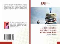 La désintégration phonétique chez un aphasique de Broca - Kouassi, Cho Méliane Cécile