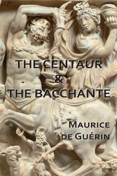The Centaur & The Bacchante Cover The Centaur & The Bacchante