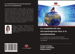 La compétitivité des microentreprises face à la mondialisation - Baque, Amparo;Soledispa, Xavier;Jaime, Miguel