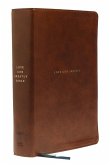 Net, Love God Greatly Bible, Leathersoft, Brown, Thumb Indexed, Comfort Print