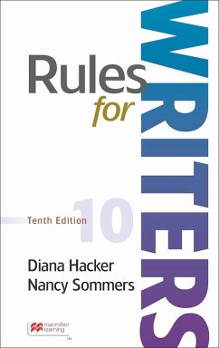 Cover Rules for Writers (Paperbound)