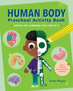 Human Body Preschool Activity Book - Wagner, Kristie