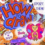 How to draw with Bearific(R) STEP BY STEP SPORT THEME