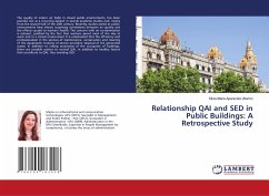 Relationship QAI and SED in Public Buildings: A Retrospective Study - Vitorino, Sílvia Maria Aparecida