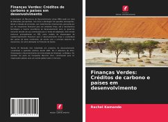 Finanças Verdes: Créditos de carbono e países em desenvolvimento - Kamande, Rachel