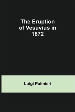 The Eruption of Vesuvius in 1872 - Palmieri, Luigi