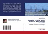 Mitigation of Power quality issues for the PV systems using FPGA