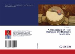 A monograph on Fluid Mechanics and Hydraulic Machinery - B., Dr. Balunaik