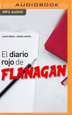 El Diario Rojo de Flanagan (Narración En Castellano) - Martín, Andreu; Ribera, Jaume