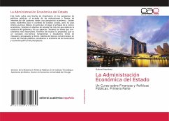 La Administración Económica del Estado