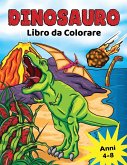 Dinosauro Libro da Colorare