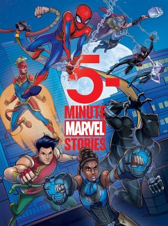 5-Minute Marvel Stories