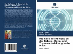 Die Rolle des Hr-Gens bei der Gehirn-, Darm- und Thymusentwicklung in der Maus - Tacius, Olga;Stepanov, Alexei