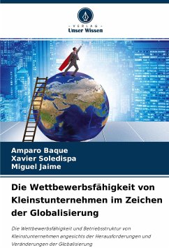 Die Wettbewerbsfähigkeit von Kleinstunternehmen im Zeichen der Globalisierung - Baque, Amparo;Soledispa, Xavier;Jaime, Miguel