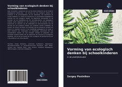 Vorming van ecologisch denken bij schoolkinderen - Postnikov, Sergey