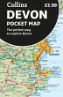 Devon Pocket Map - Bild 1