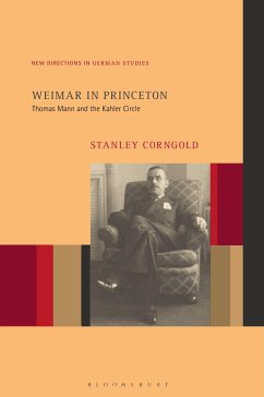 Weimar in Princeton - Corngold, Professor or Dr. Stanley (Princeton University, USA)