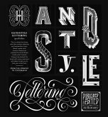 Handstyle Lettering: 20th Anniversary Edition: From Calligraphy to Typography