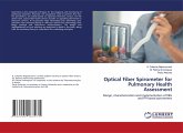 Optical Fiber Spirometer for Pulmonary Health Assessment