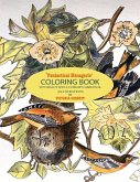 Fantastical Menagerie, Coloring Book: Ten Beautifully Drawn Original Illustrations