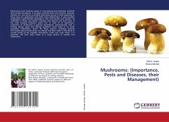 Mushrooms: (Importance, Pests and Diseases, their Management) - GUPTA, SALIL K.;Mondal, Afsana