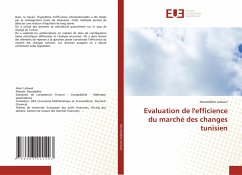 Evaluation de l'efficience du marché des changes tunisien - Lahouel, Noureddine