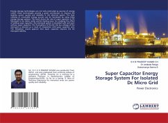 Super Capacitor Energy Storage System For Isolated Dc Micro Grid