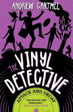 Cover The Vinyl Detective 06. Attack and Decay
