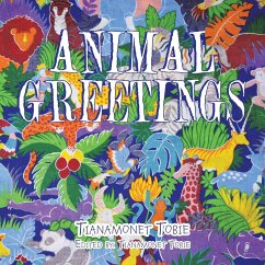 Animal Greetings - Tobie, Tianamonet