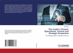 The Insider's Threats: Operational, Tactical and Strategic Perspective - _ekic, Milica