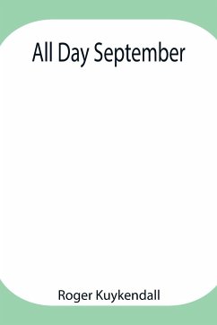 All Day September - Kuykendall, Roger