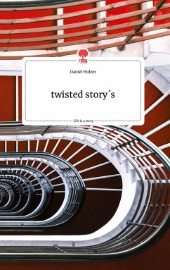 Cover twisted story's. Life is a Story - story.one