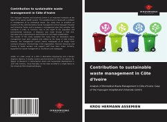 Contribution to sustainable waste management in Côte d'Ivoire - ASSEMIEN, KROU HERMANN