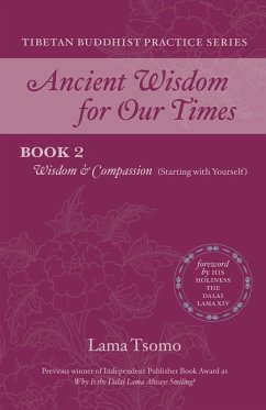 Wisdom and Compassion (Starting with Yourself) (eBook, ePUB) - Tsomo, Lama