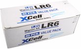 1x40 XCell Performance Mignon AA Alkaline LR6 XLR6-4S 1x40 XCell Performance Mignon AA Alkaline LR6 XLR6-4S