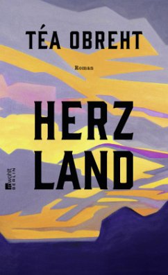 Herzland (Mängelexemplar) - Obreht, Téa