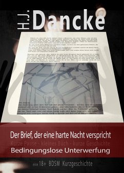 Cover Der Brief, der eine harte Nacht verspricht (eBook, ePUB)