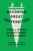 Becoming Great Universities (eBook, ePUB)