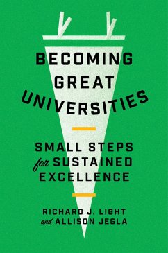 Cover Becoming Great Universities (eBook, ePUB)