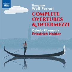Sämtliche Ouvertüren & Intermezzi - Haider,Friedrich/Oviedo Filarmonía