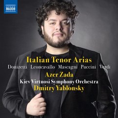 Italian Tenor Arias - Zada,Azer/Yablonsky,Dmitry/Kiev Virtuosi So