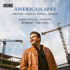 Americascapes - Trevino,Robert/Basque National Orchestra