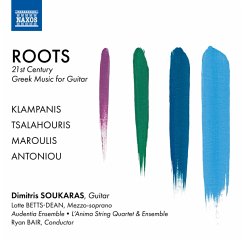 Roots - Soukaras,Dimitris/Betts-Dean,Lotte/Audentia Ensem.