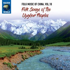 Folk Music Of China,Vol.18 - Diverse