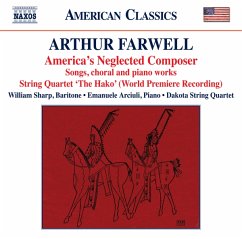 America'S Neglected Composer - Sharp/Arciuli/Dakota String Quartet