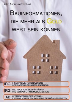 Cover Bauinformationen, die mehr als Gold wert sein können (eBook, ePUB)