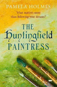 The Huntingfield Paintress (eBook, ePUB) - Holmes, Pamela